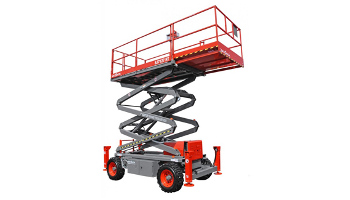 26 Ft. rough terrain scissor lift in Fort Wayne